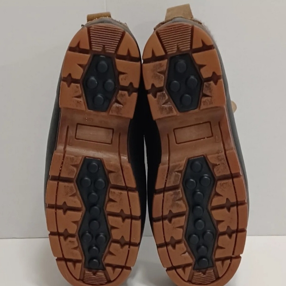 Women's SIZE 7 Duck Boots Steel shank Leather Upper - Picture 5 of 6